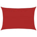 Zonnezeil 160 G/M² Hdpe Rood 4 x 6 m