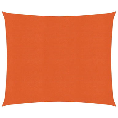 Zonnezeil 160 G/M² 3,6X3,6 M Hdpe Oranje 3.6 x 3.6 m orange