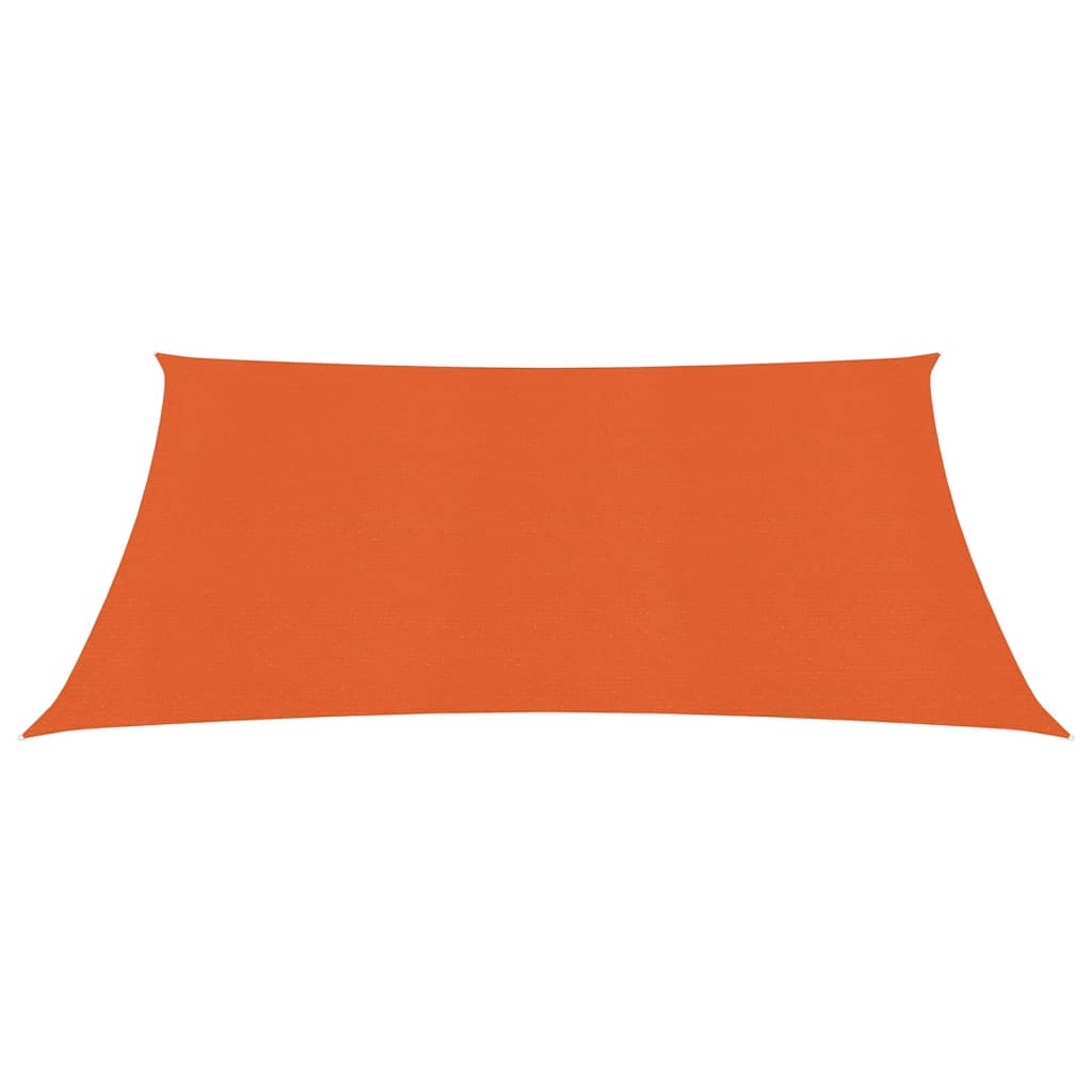 Zonnezeil 160 G/M² 3,6X3,6 M Hdpe Oranje 3.6 x 3.6 m orange
