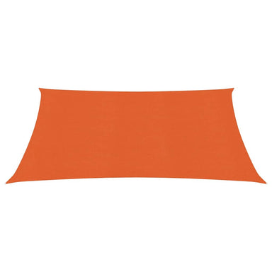 Zonnezeil 160 G/M² 3,6X3,6 M Hdpe Oranje 3.6 x 3.6 m orange