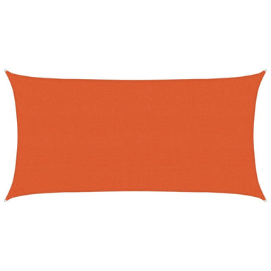 Zonnezeil 160 G/M² Hdpe Oranje Orange 2 x 4 m