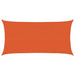 Zonnezeil 160 G/M² Hdpe Oranje Orange 2 x 4 m