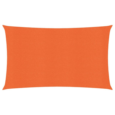 Zonnezeil 160 G/M² 2X5 M Hdpe Oranje 2 x 5 m orange