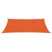 Zonnezeil 160 G/M² 2,5X4 M Hdpe Oranje 2.5 x 4 m orange