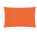 Zonnezeil 160 G/M² 2,5X4 M Hdpe Oranje 2.5 x 4 m orange