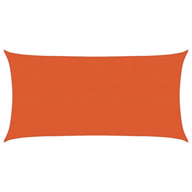 Zonnezeil 160 G/M² 2,5X4,5 M Hdpe Oranje Orange 2.5 x 4.5 m
