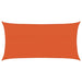 Zonnezeil 160 G/M² 2,5X4,5 M Hdpe Oranje Orange 2.5 x 4.5 m