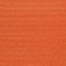 Zonnezeil 160 g/m² 3,5x4,5 m HDPE oranje