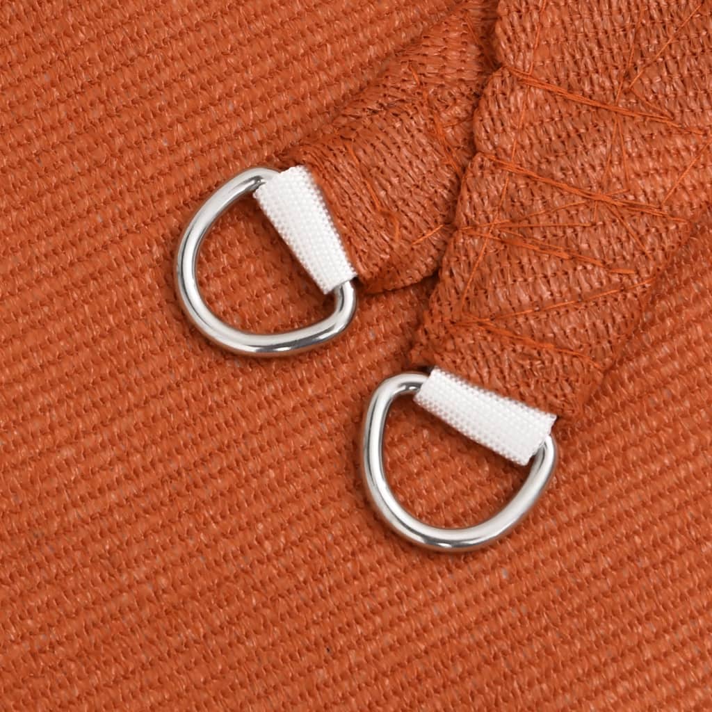 Zonnezeil 160 G/M² Hdpe Oranje Orange 3 x 3 x 3 m