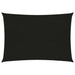 Zonnezeil 160 G/M² 2,5X4 M Hdpe Zwart 2.5 x 4 m