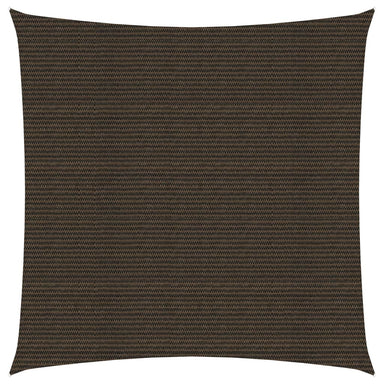 Zonnezeil 160 G/M² 4,5X4,5 M Hdpe Bruin 4.5 x 4.5 m