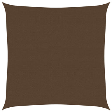 Zonnezeil 160 G/M² Hdpe Bruin 7 x 7 m
