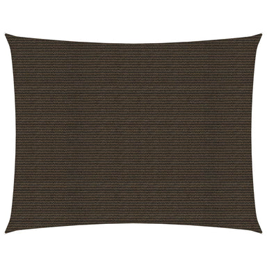 Zonnezeil 160 G/M² 3,5X4,5 M Hdpe Bruin 3.5 x 4.5 m