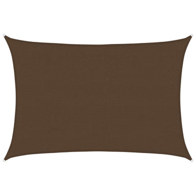 Zonnezeil 160 G/M² Hdpe Bruin 4 x 6 m