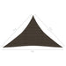 Zonnezeil 160 G/M² 5X5X6 M Hdpe Bruin 5 x 5 x 6 m