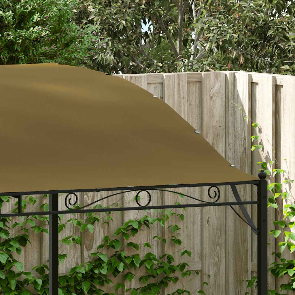Zonneluifel 180 g/m² 3x2,4 m taupe