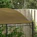 Zonneluifel 180 g/m² 3x2,4 m taupe
