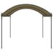 Prieel 180 g/m² 4x3x2,6 m taupe