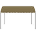 Prieel 180 g/m² 4x3x2,6 m taupe