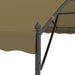 Prieel 180 g/m² 4x3x2,6 m taupe