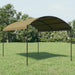 Prieel 180 g/m² 4x3x2,6 m taupe