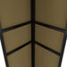 Prieel met dubbel dak 180 g/m² 3x6 m taupe