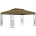 Prieel 180 g/m² 3x4 m taupe