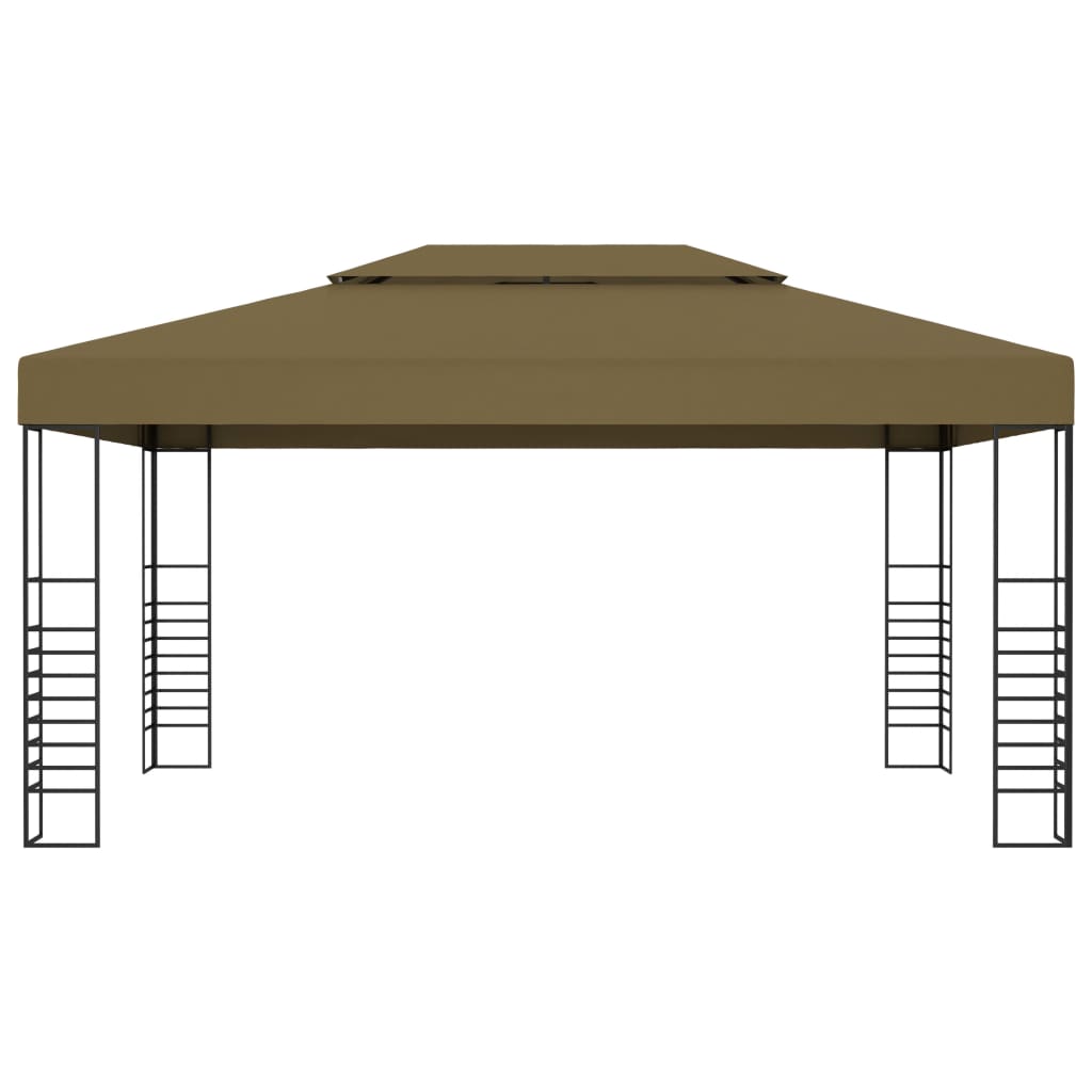 Prieel 180 g/m² 3x4 m taupe