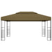 Prieel 180 g/m² 3x4 m taupe