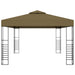 Prieel 180 g/m² 3x4 m taupe