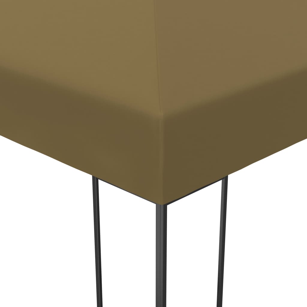 Prieel 180 g/m² 3x4 m taupe