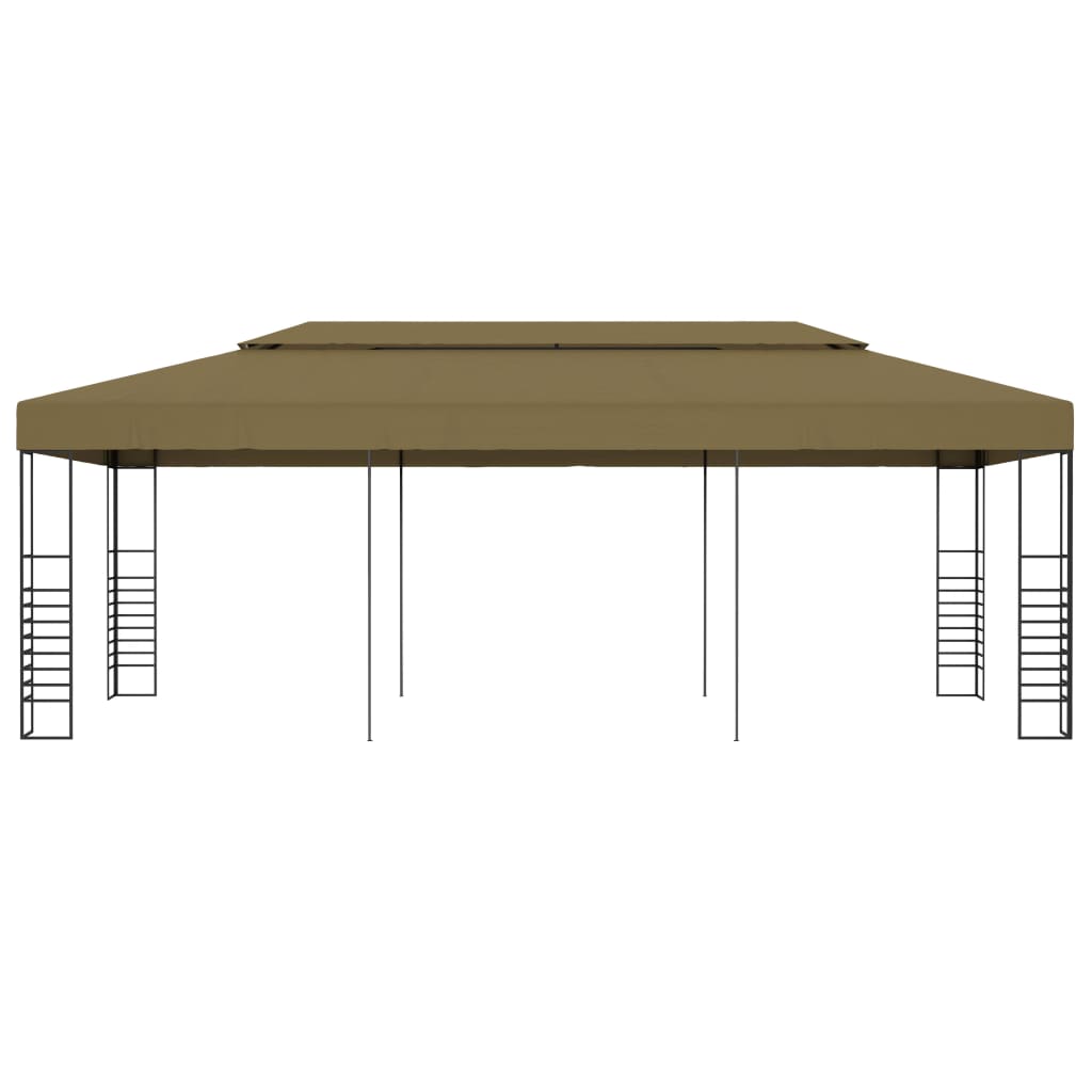 Prieel 180 g/m² 6x3x2,7 m taupe
