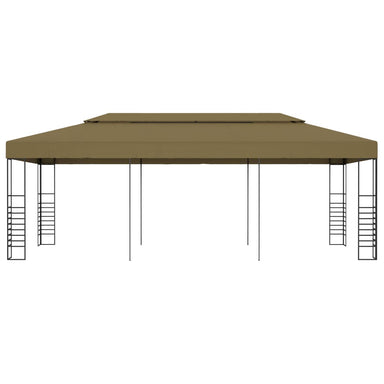 Prieel 180 g/m² 6x3x2,7 m taupe