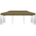 Prieel 180 g/m² 6x3x2,7 m taupe