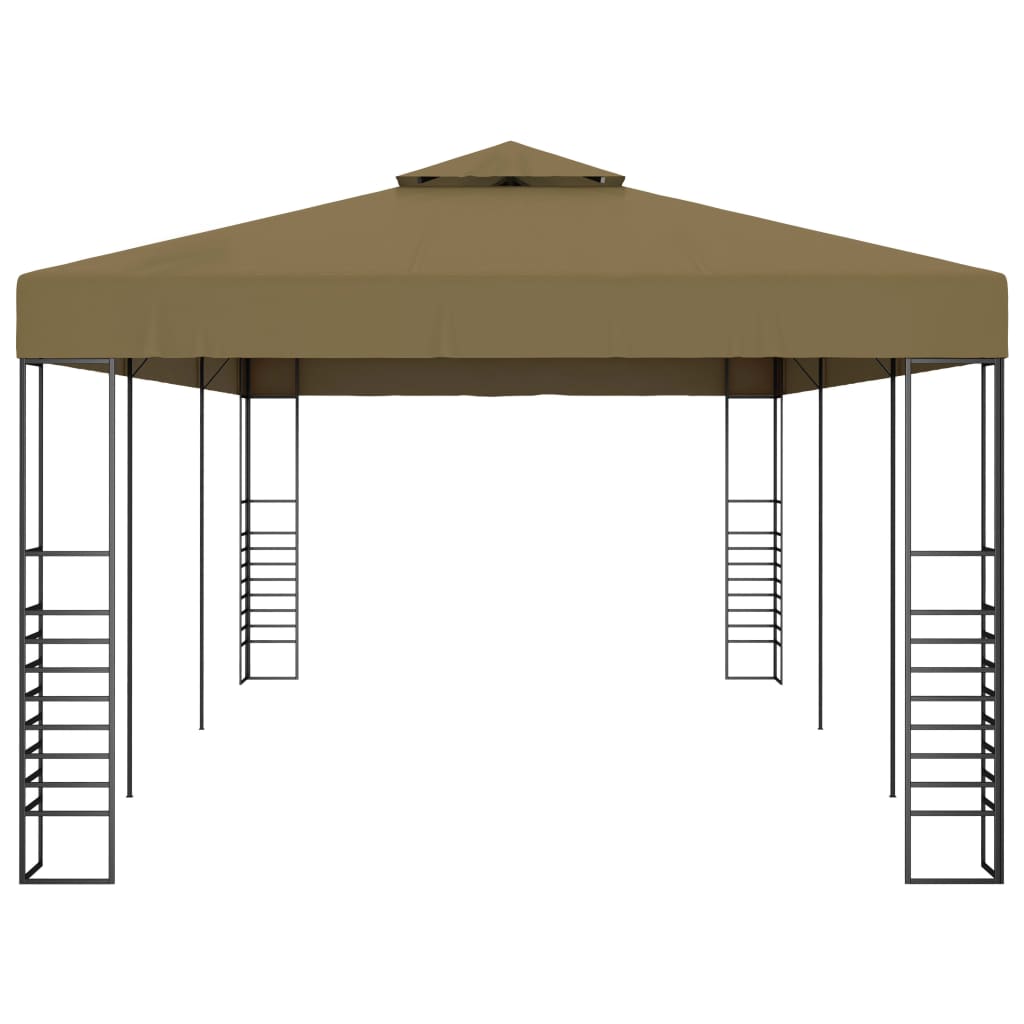 Prieel 180 g/m² 6x3x2,7 m taupe
