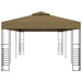 Prieel 180 g/m² 6x3x2,7 m taupe