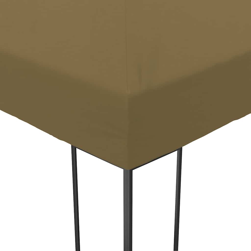 Prieel 180 g/m² 6x3x2,7 m taupe