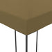 Prieel 180 g/m² 6x3x2,7 m taupe