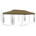 Prieel 180 g/m² 6x3x2,7 m taupe