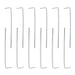 Tuinprieel 180 g/m² 323x275x265 cm wit