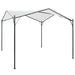 Prieel 180 g/m² 3x3x2,6 m wit