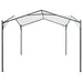 Prieel 180 g/m² 3x3x2,6 m wit