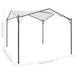 Prieel 180 g/m² 3x3x2,6 m wit