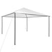 Prieel 180 g/m² 4x4x3 m wit
