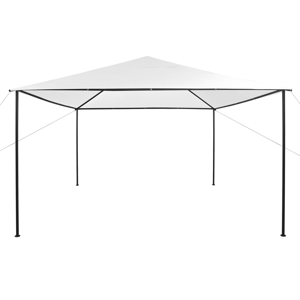Prieel 180 g/m² 4x4x3 m wit