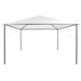 Prieel 180 g/m² 4x4x3 m wit