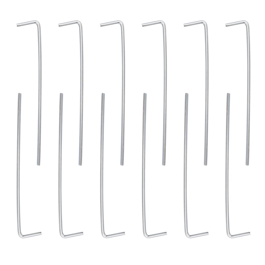 Prieel 180 g/m² 3x3 m stof en staal antraciet