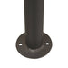 Prieel 180 g/m² 3x3 m stof en staal antraciet