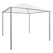 Prieel 180 g/m² 3x3x2,9 m wit