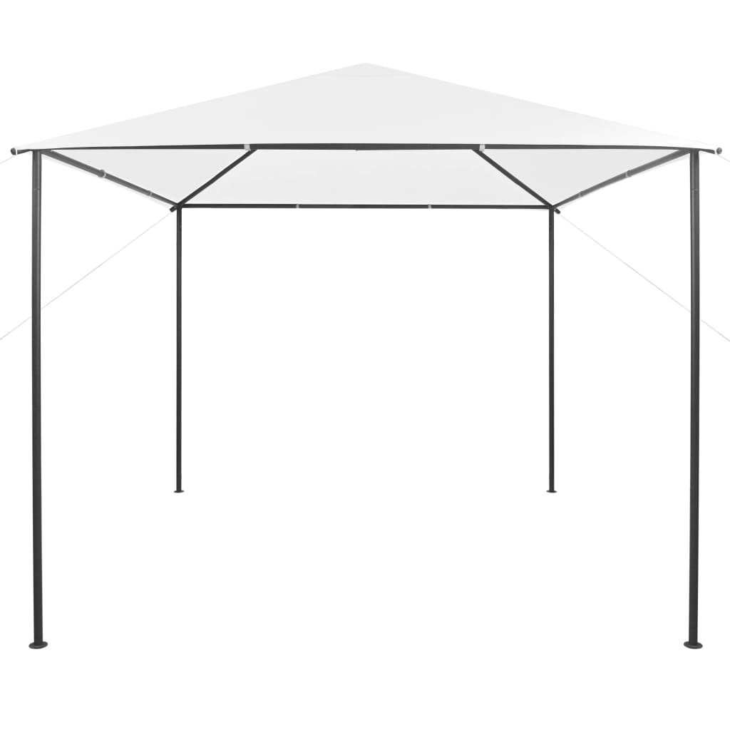 Prieel 180 g/m² 3x3x2,9 m wit